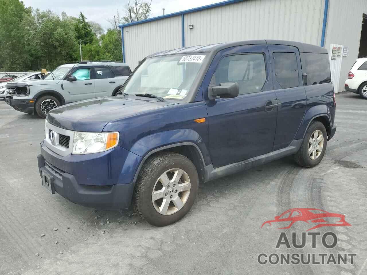 HONDA ELEMENT 2009 - 5J6YH27749L002379