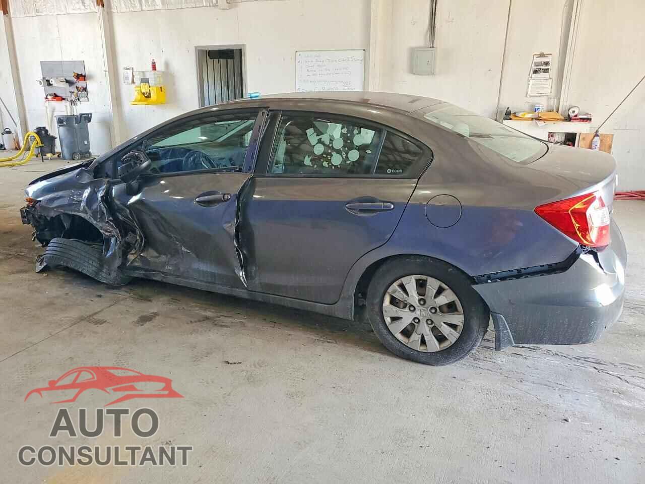 HONDA CIVIC 2012 - 19XFB2F55CE041030