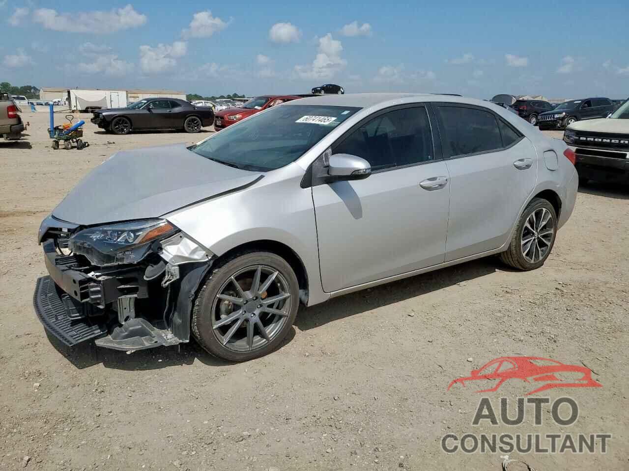 TOYOTA COROLLA 2019 - 5YFBURHE7KP913378