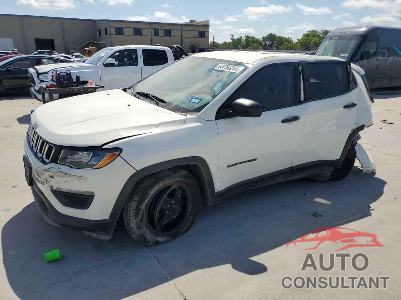 JEEP COMPASS 2020 - 3C4NJCAB3LT253549