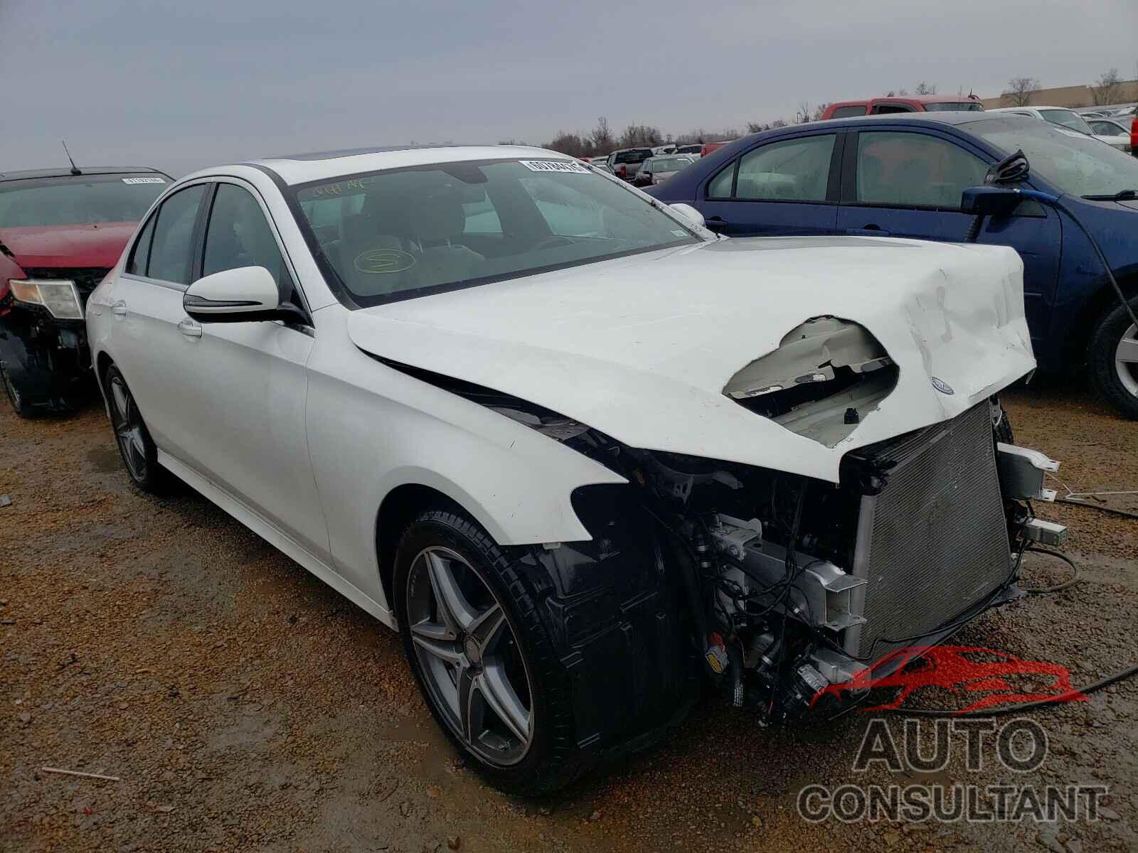 MERCEDES-BENZ E-CLASS 2017 - WDDZF4KB6HA022477