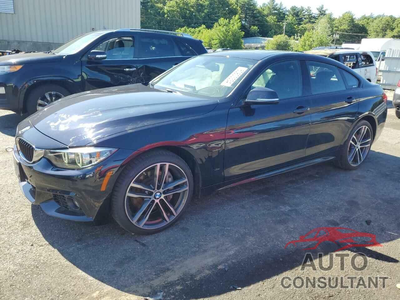 BMW 4 SERIES 2019 - WBA4J7C57KBM75678