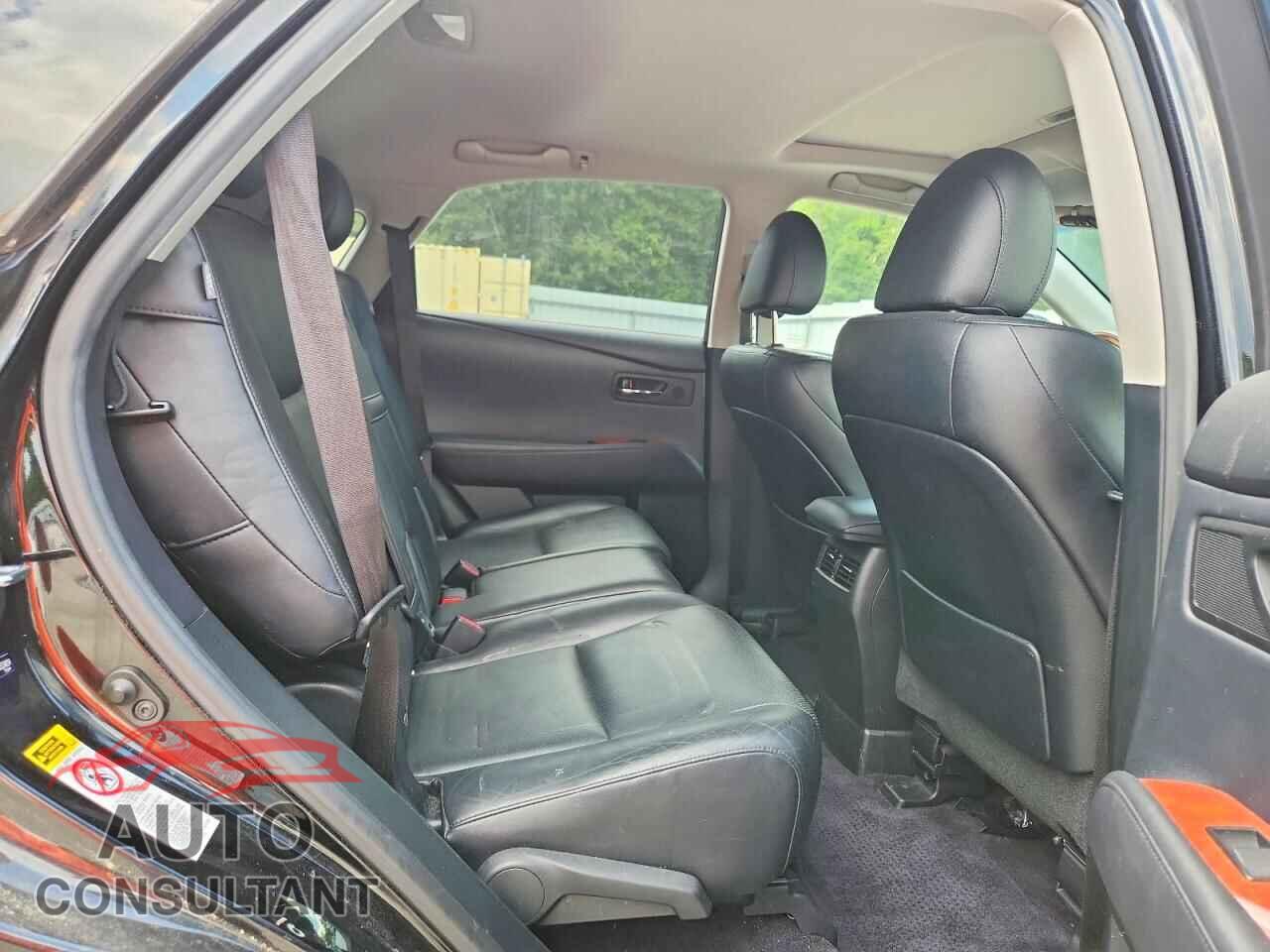 LEXUS RX450 2012 - JTJBC1BA3C2433409