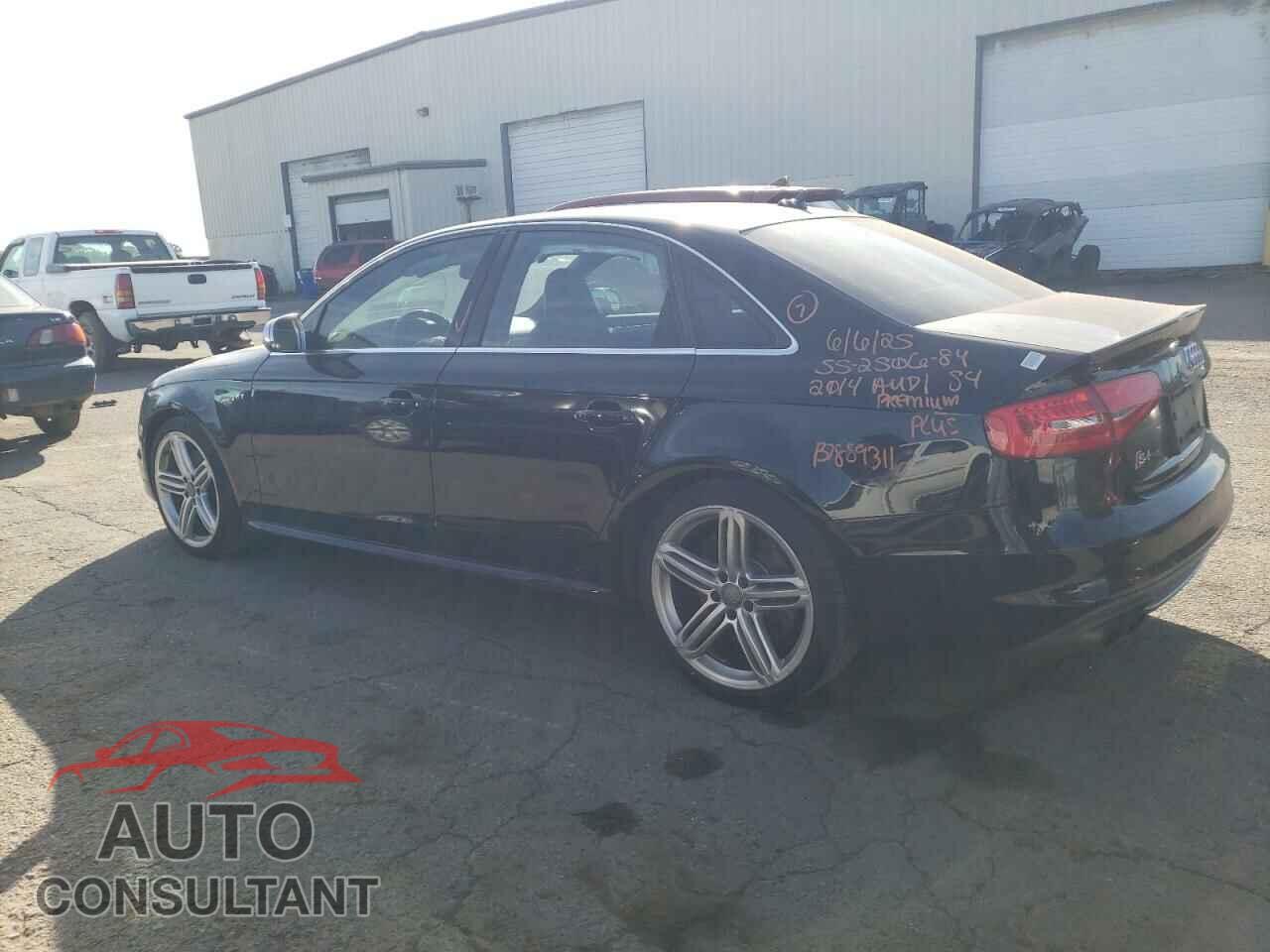 AUDI S4/RS4 2014 - WAUBGAFL9EA022718