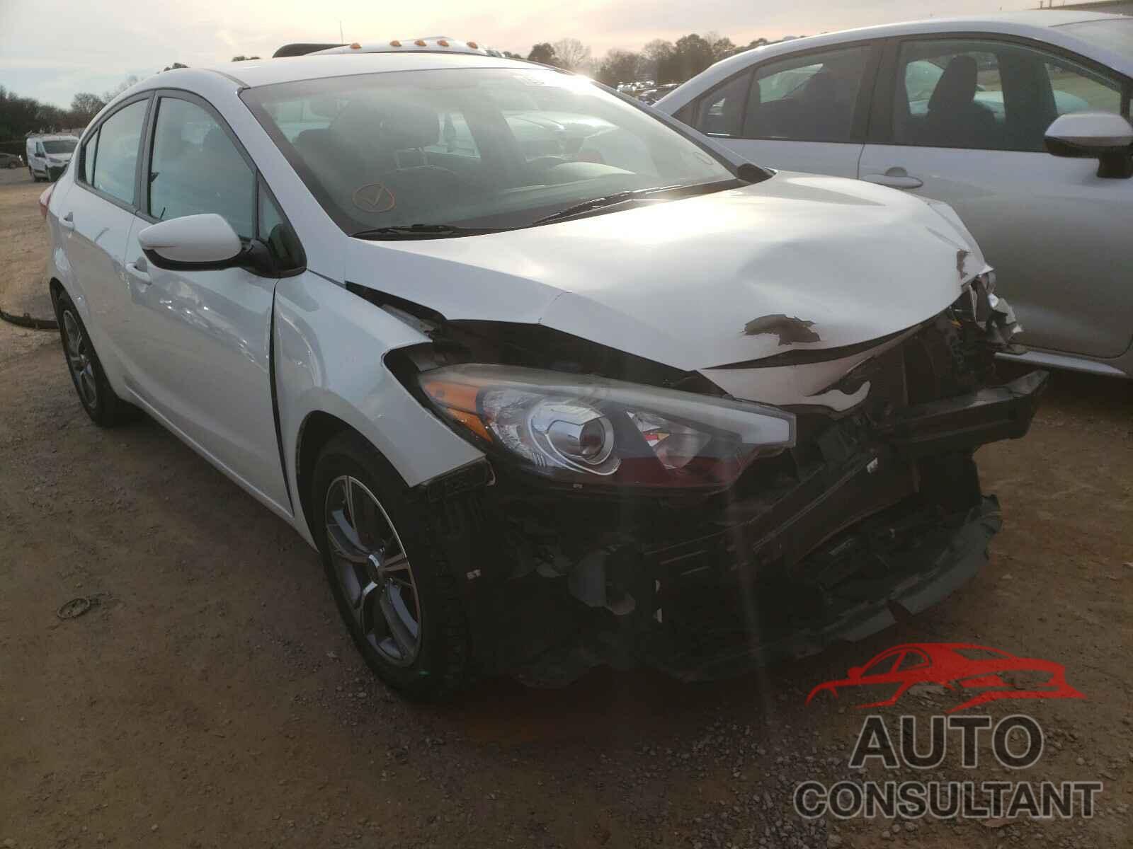 KIA FORTE 2016 - KNAFK4A65G5461610