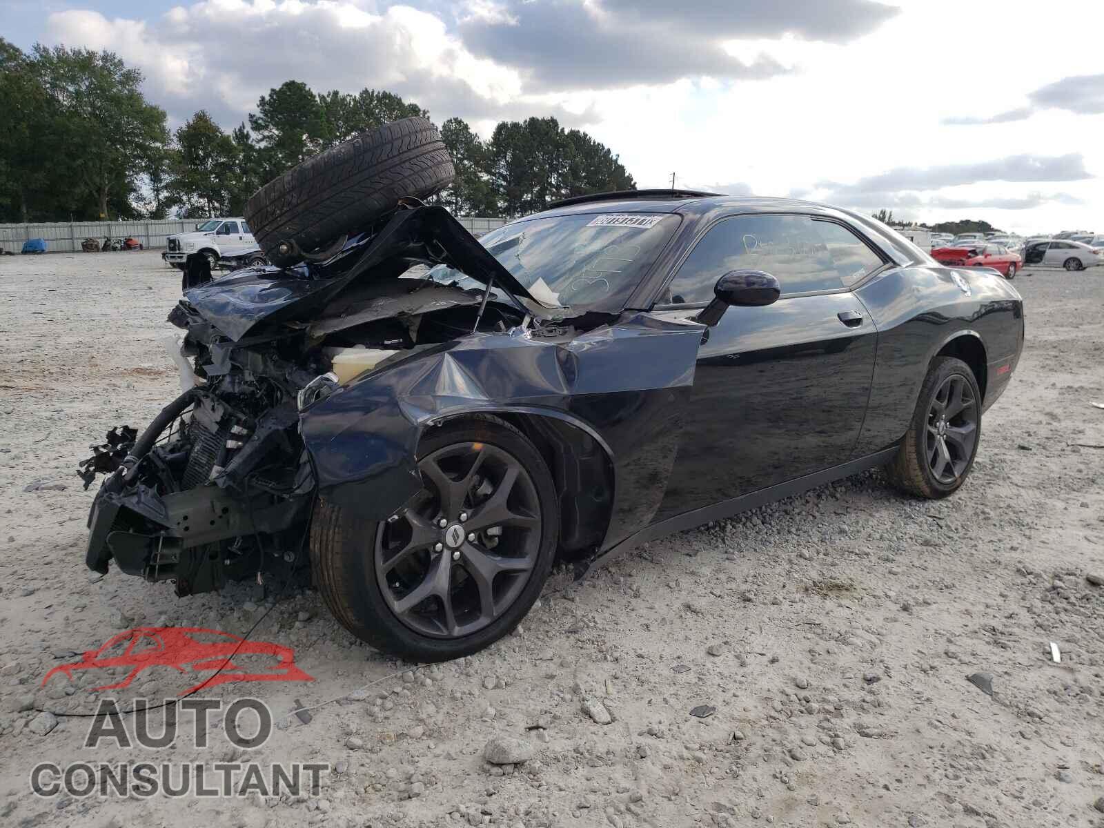 DODGE CHALLENGER 2017 - 2C3CDZAG9HH613473