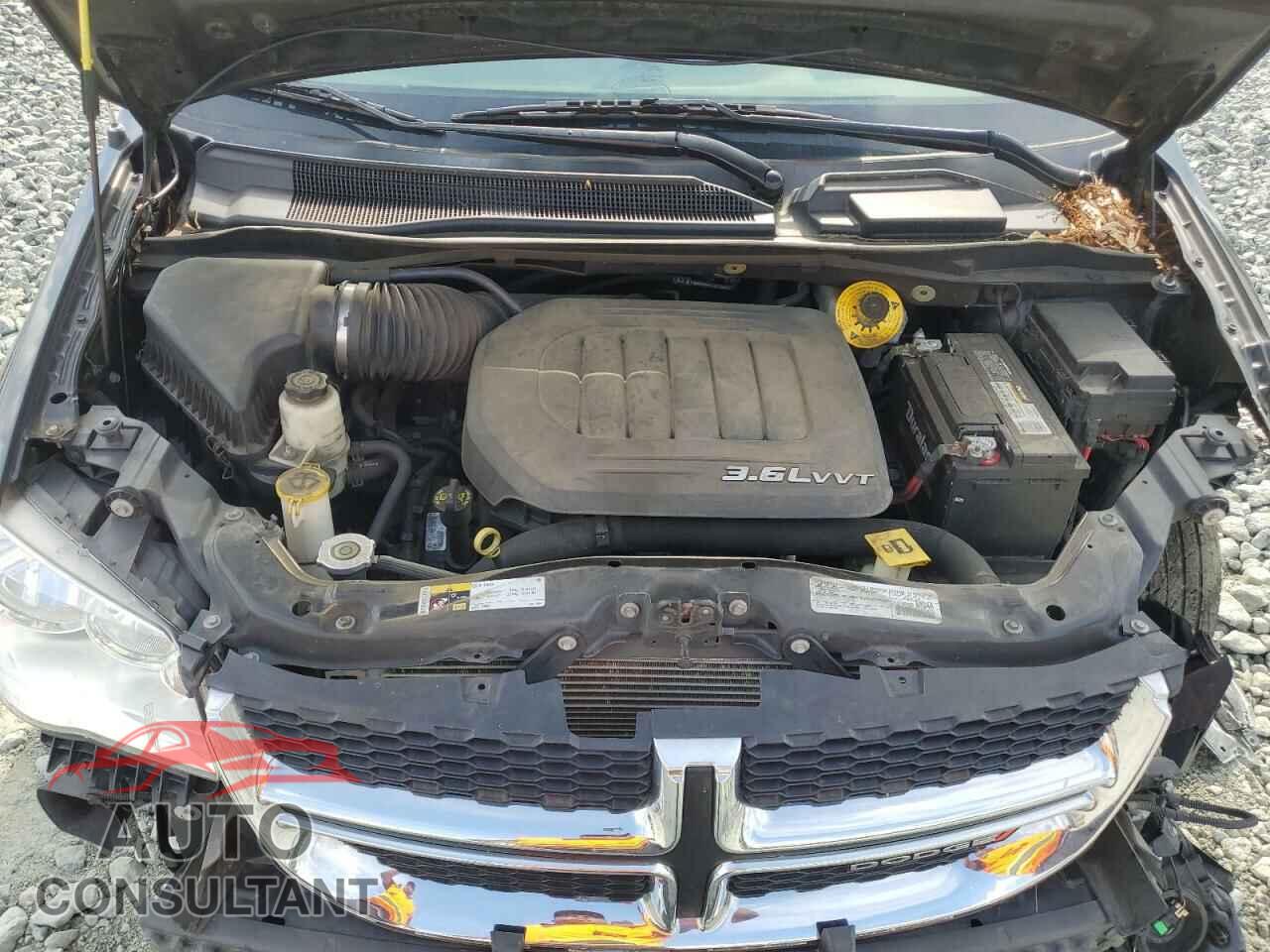 DODGE CARAVAN 2017 - 2C4RDGCG7HR698864