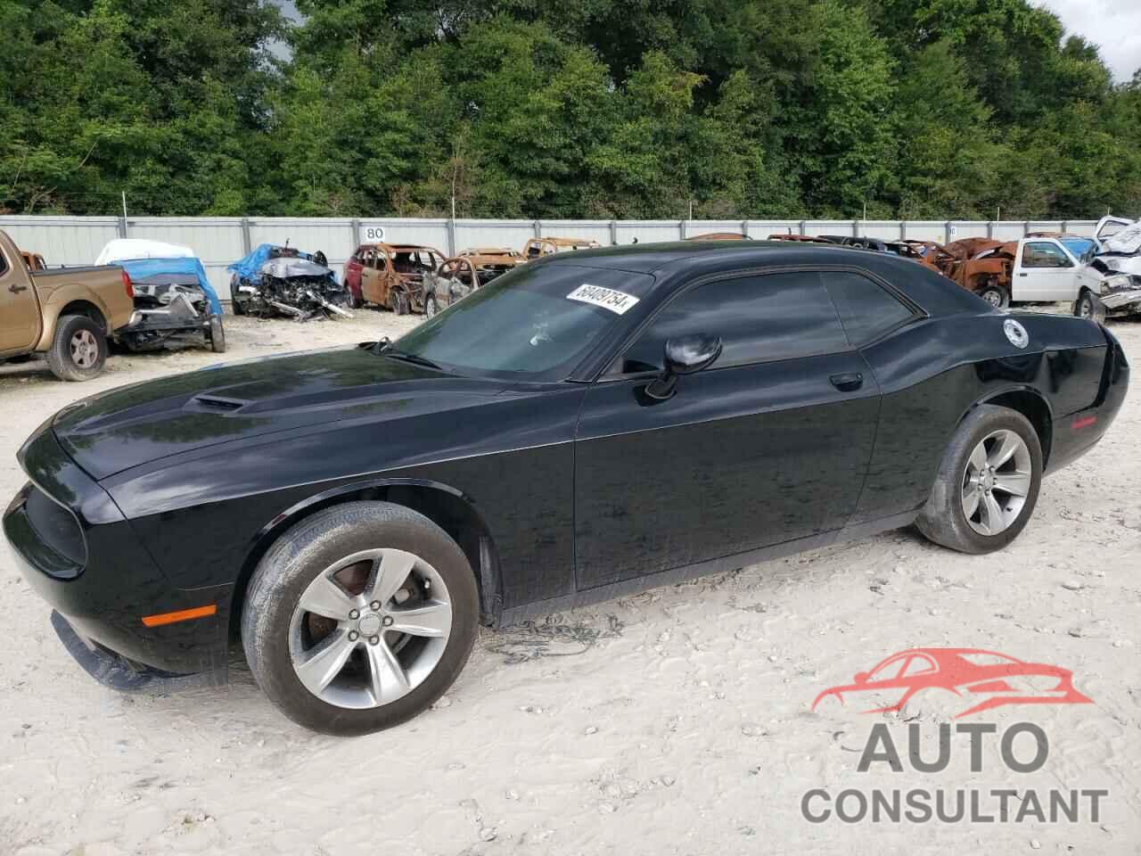 DODGE CHALLENGER 2016 - 2C3CDZAGXGH168305