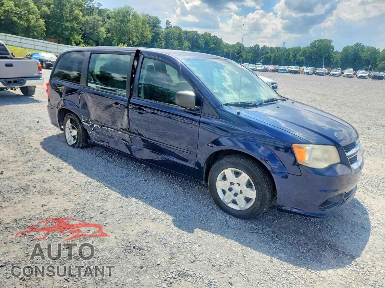 DODGE CARAVAN 2012 - 2C4RDGBG3CR414799