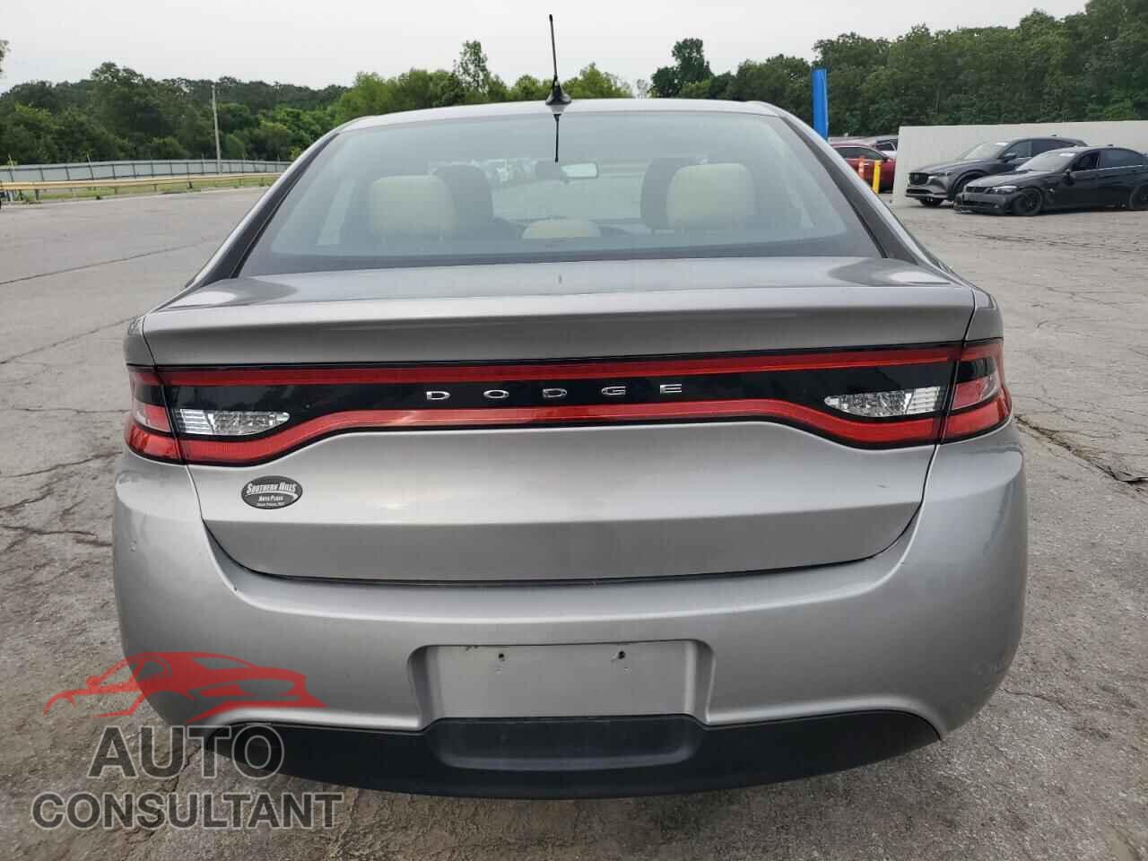 DODGE DART 2015 - 1C3CDFBB7FD351058