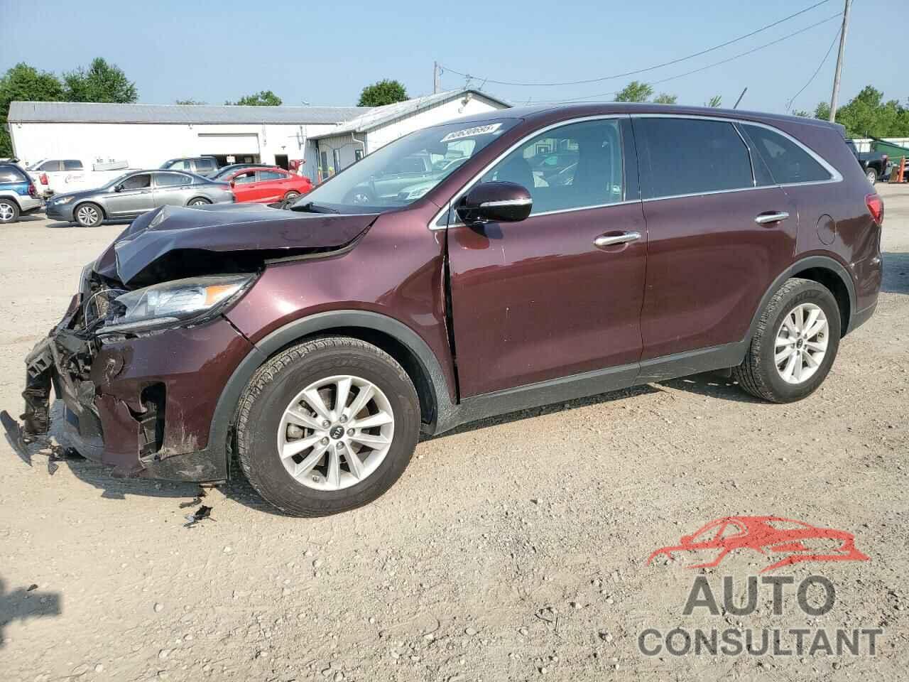 KIA SORENTO 2019 - 5XYPG4A58KG440363