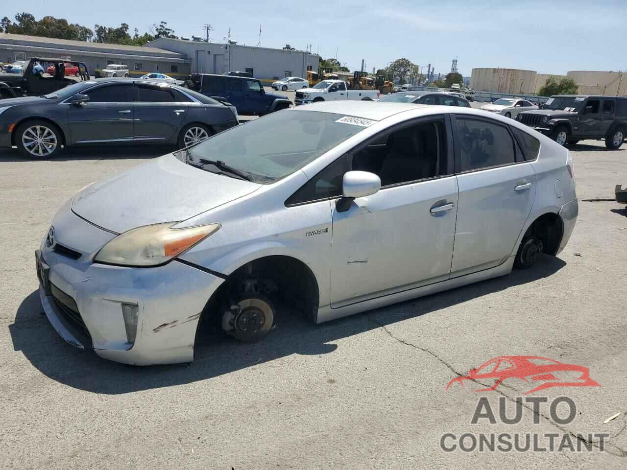 TOYOTA PRIUS 2012 - JTDKN3DU8C1529087