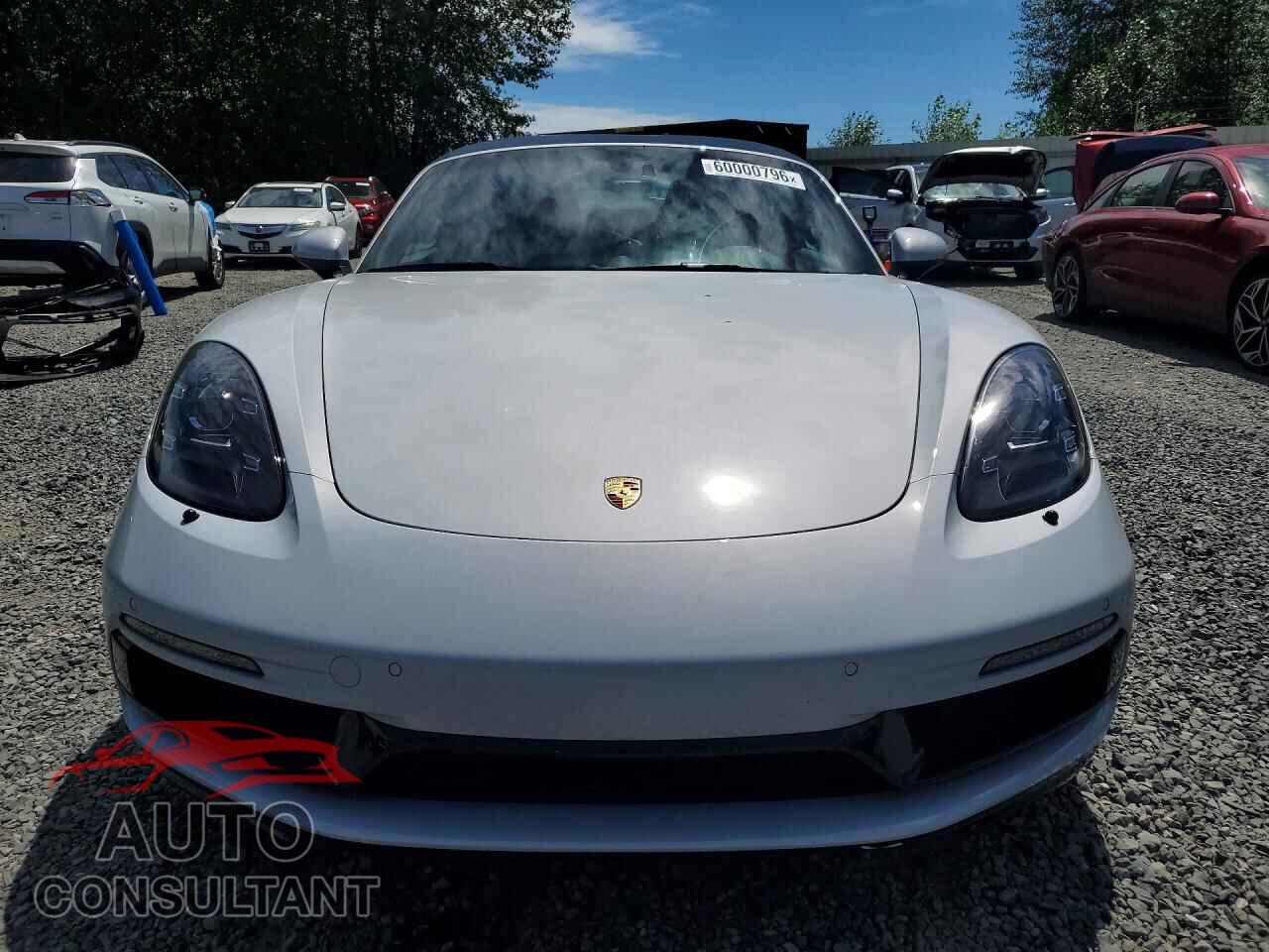 PORSCHE BOXSTER 2025 - WP0CD2A88SK231205