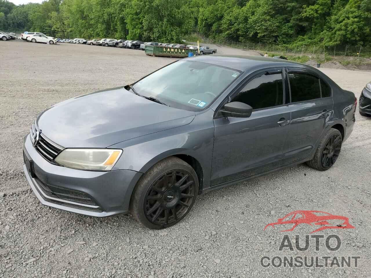 VOLKSWAGEN JETTA 2015 - 3VW1K7AJ5FM250156