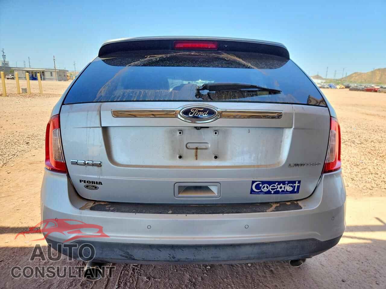 FORD EDGE 2014 - 2FMDK3KC2EBA90824