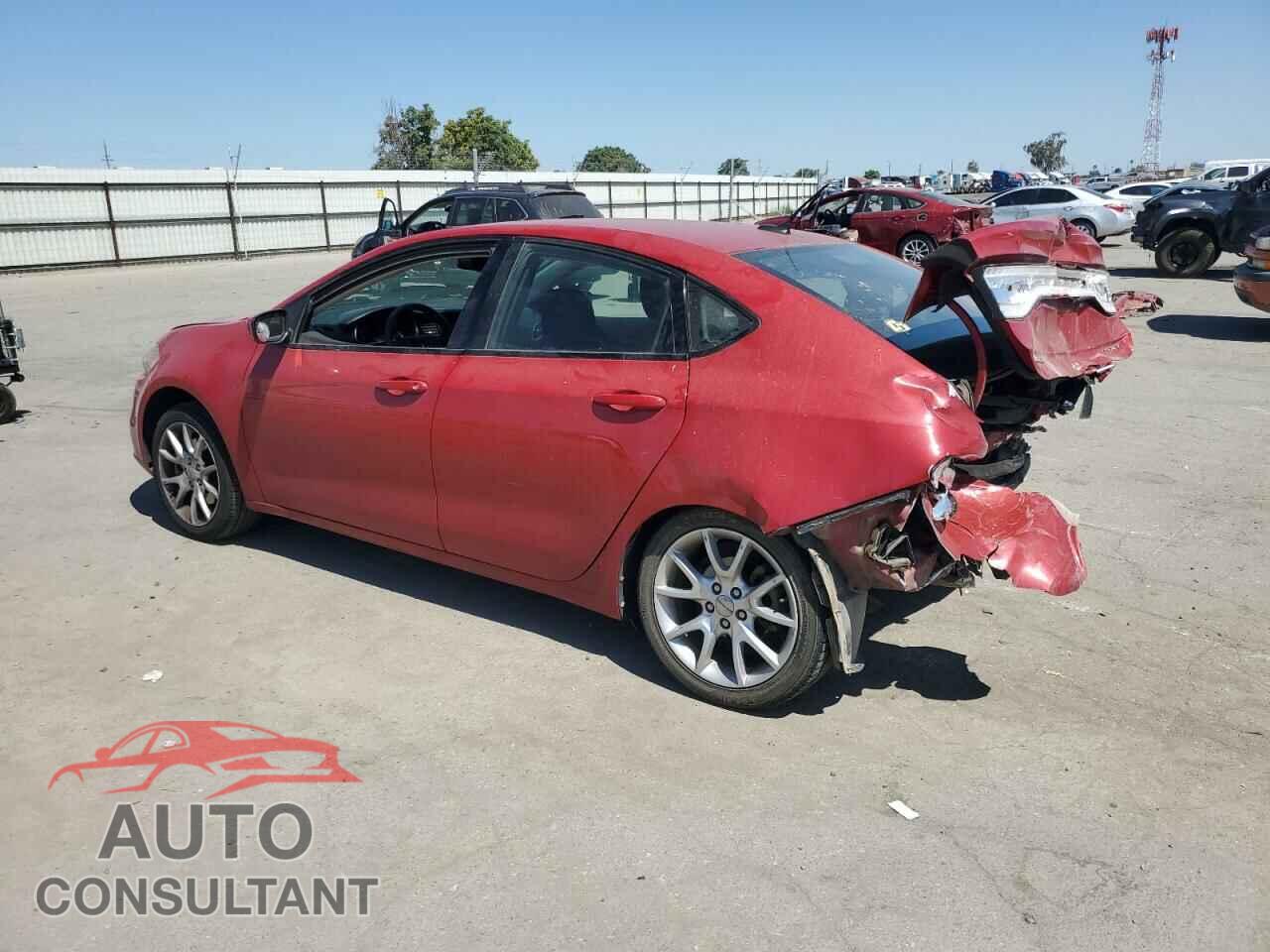 DODGE DART 2013 - 1C3CDFBA8DD181832