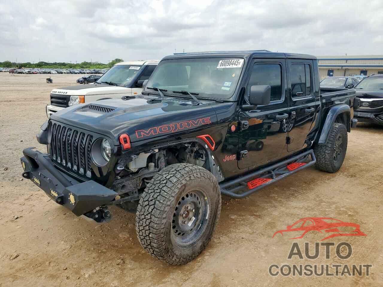 JEEP GLADIATOR 2021 - 1C6JJTEG6ML596333