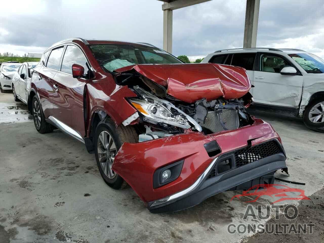 NISSAN MURANO 2017 - 5N1AZ2MG4HN141628