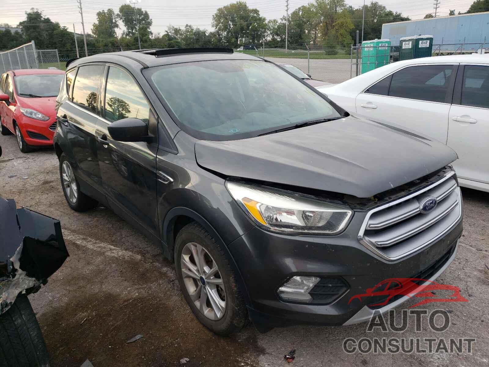 FORD ESCAPE 2017 - 1FMCU0G92HUC03476