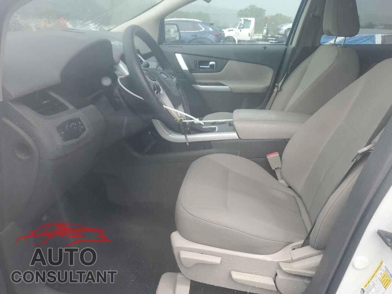 FORD EDGE 2012 - 2FMDK3G91CBA26123
