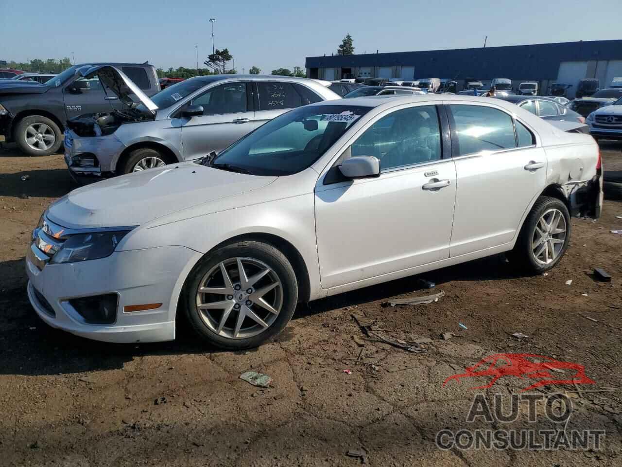 FORD FUSION 2012 - 3FAHP0JA8CR434571