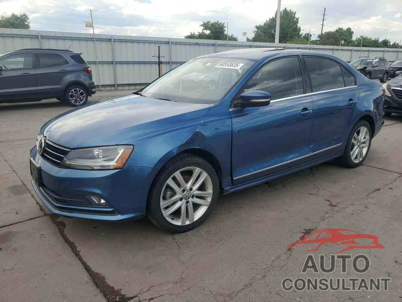 VOLKSWAGEN JETTA 2017 - 3VWL17AJ3HM214335