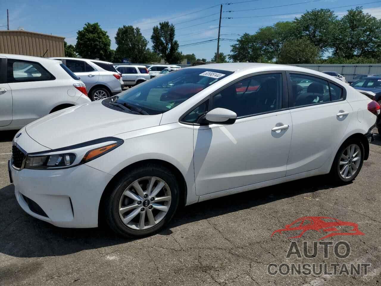 KIA FORTE 2017 - 3KPFL4A78HE129207