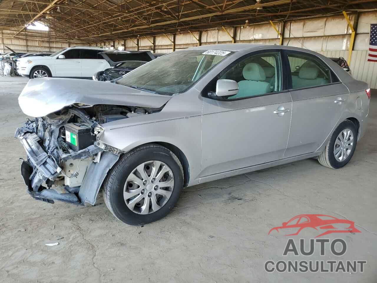 KIA FORTE 2013 - KNAFU4A21D5676727