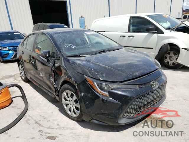 TOYOTA COROLLA 2021 - 5YFEPMAE4MP213192