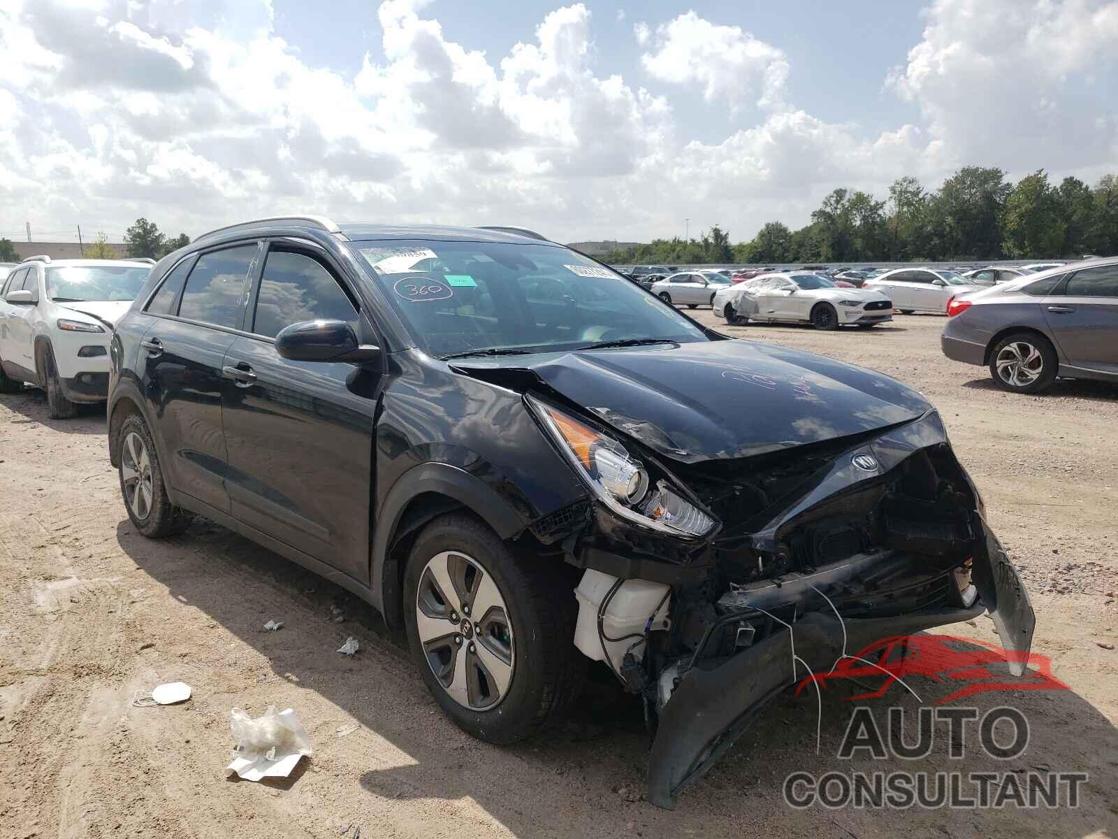 KIA NIRO 2018 - KNDCM3LD8J5136270