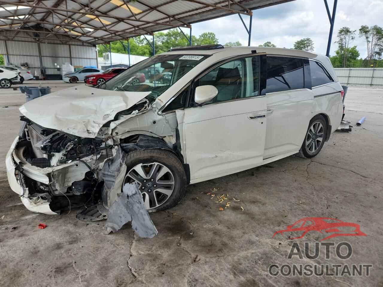 HONDA ODYSSEY 2016 - 5FNRL5H92GB020549