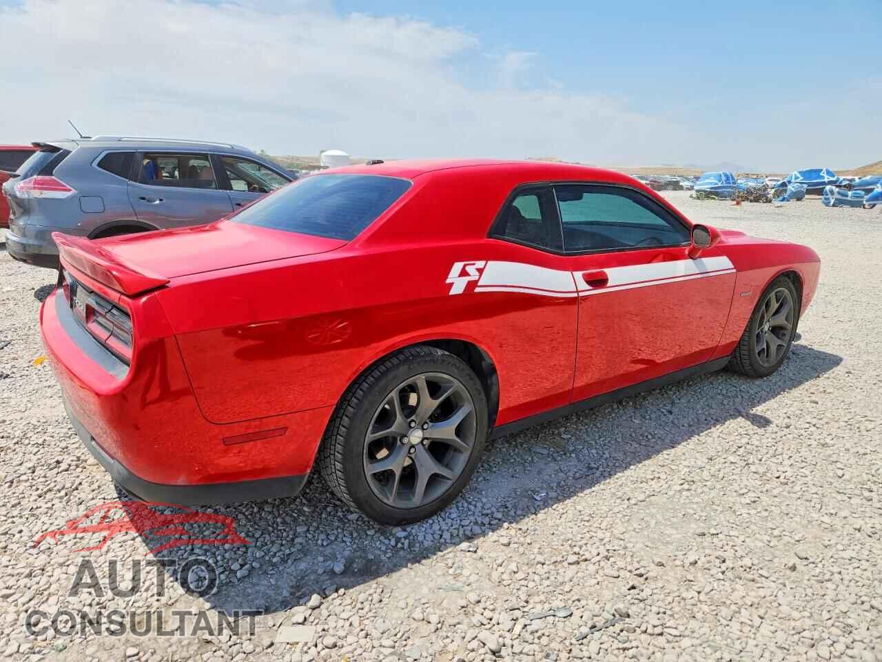 DODGE CHALLENGER 2015 - 2C3CDZAT3FH822301