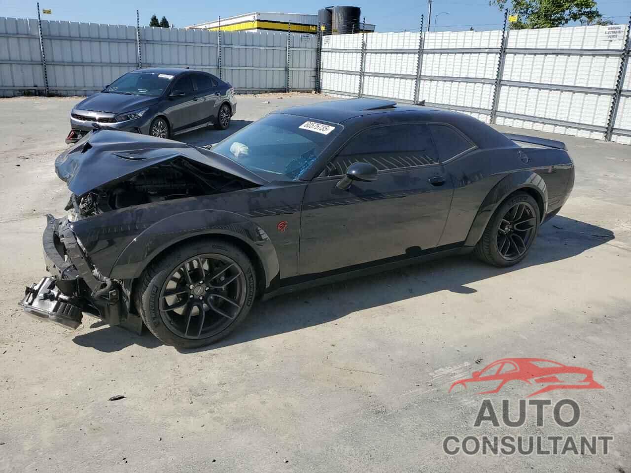 DODGE CHALLENGER 2018 - 2C3CDZC97JH138166