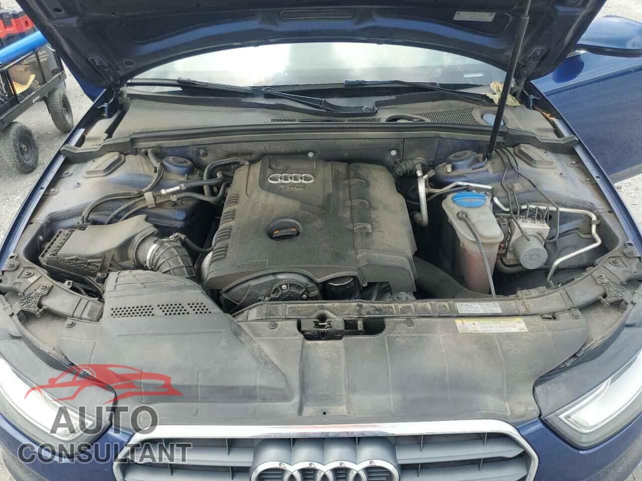 AUDI A4 2013 - WAUBFAFL0DN031835