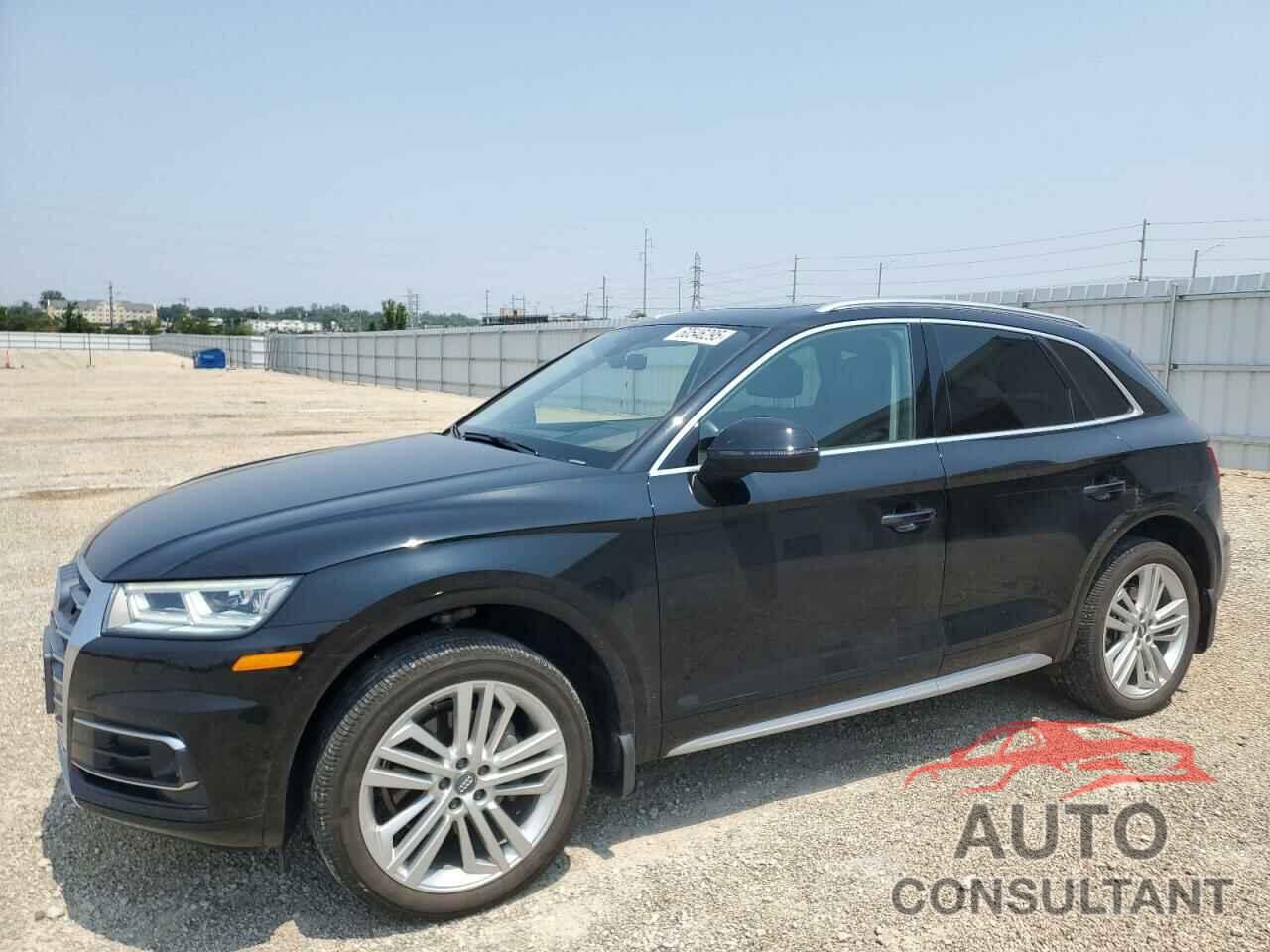 AUDI Q5 2018 - WA1CNAFY8J2084103