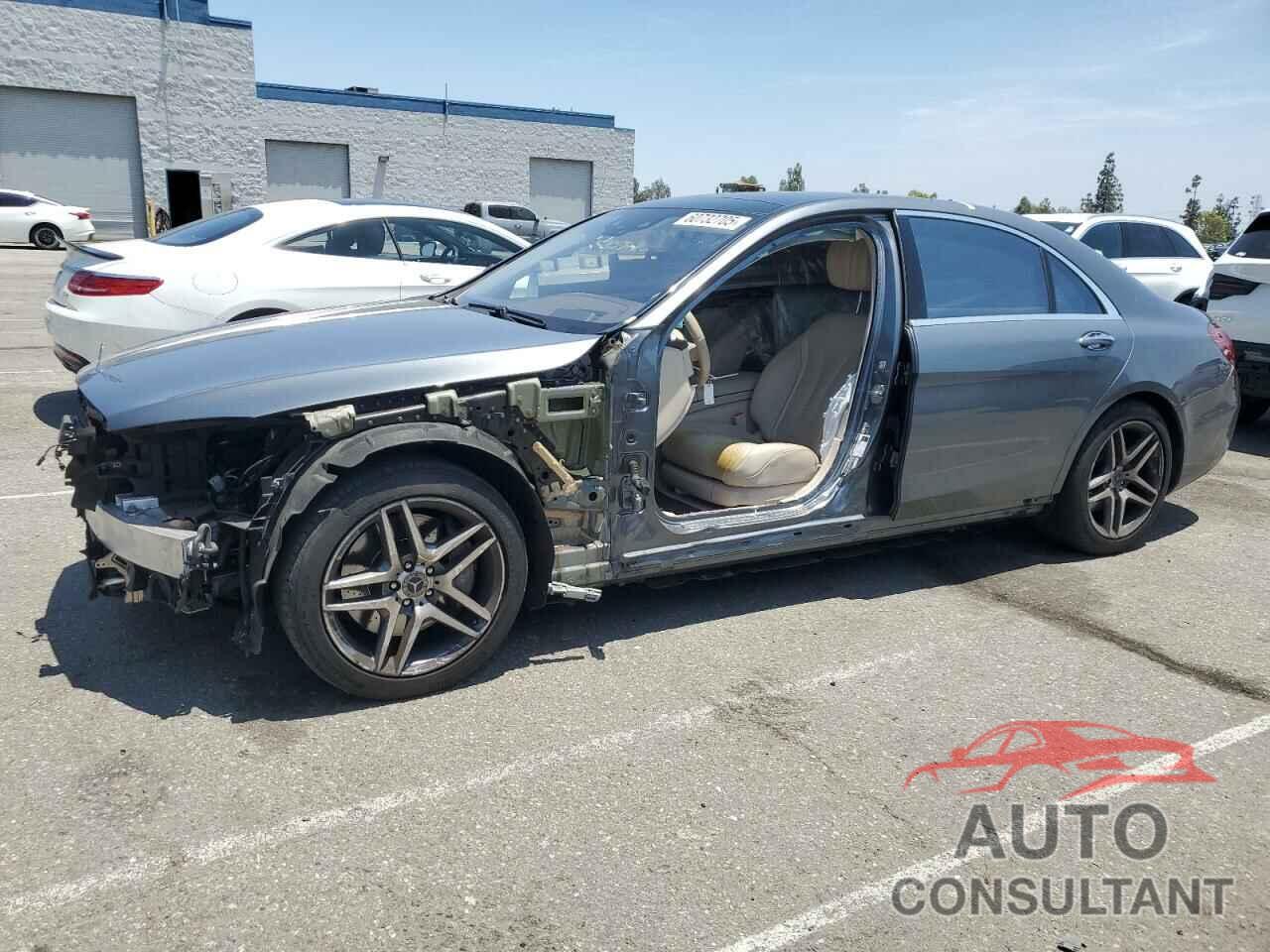 MERCEDES-BENZ S-CLASS 2018 - WDDUG8DB9JA395417
