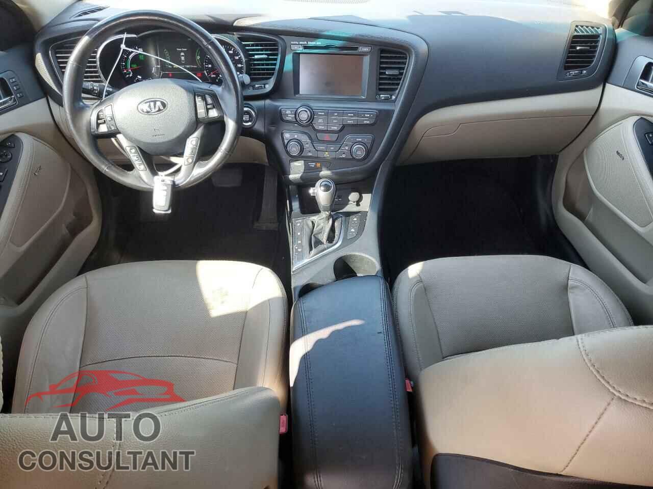 KIA OPTIMA 2013 - KNAGM4AD1D5038967