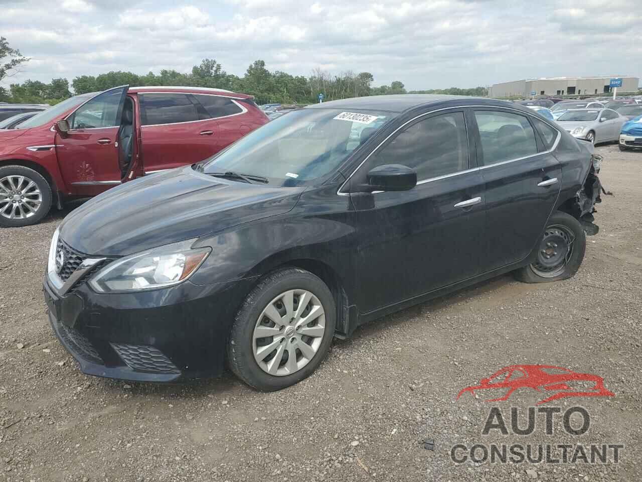 NISSAN SENTRA 2017 - 3N1AB7AP9HY306363