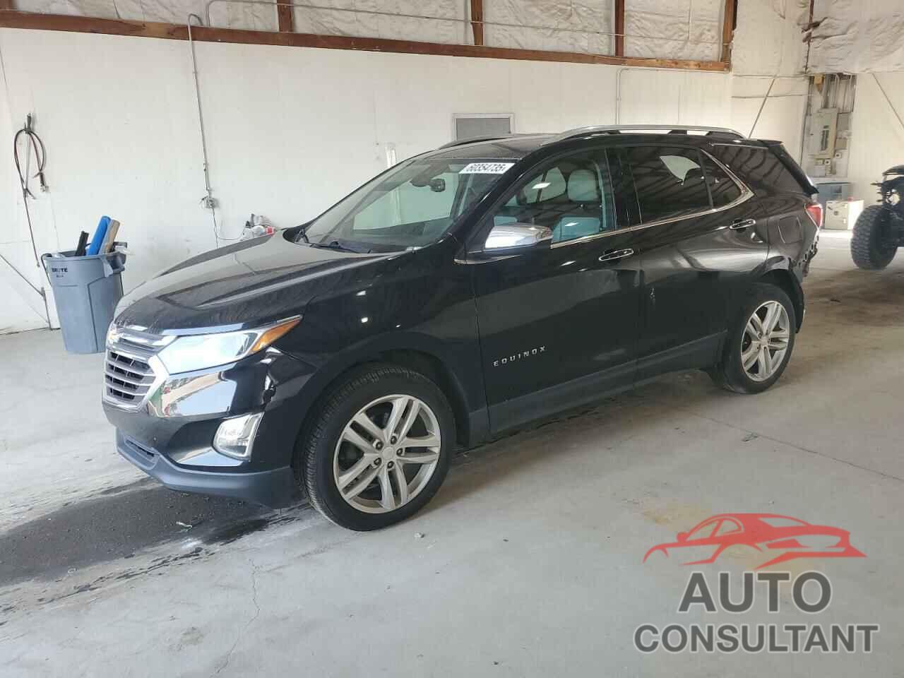 CHEVROLET EQUINOX 2018 - 3GNAXWEX4JL355449