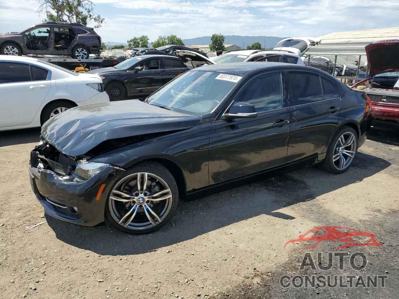 BMW 3 SERIES 2016 - WBA8E9G50GNU28865