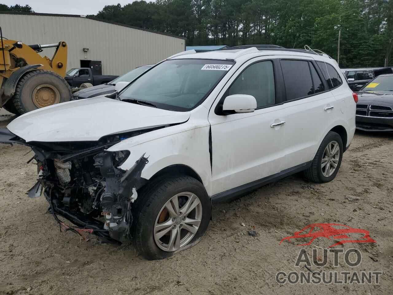 HYUNDAI SANTA FE 2011 - 5XYZKDAG3BG054782