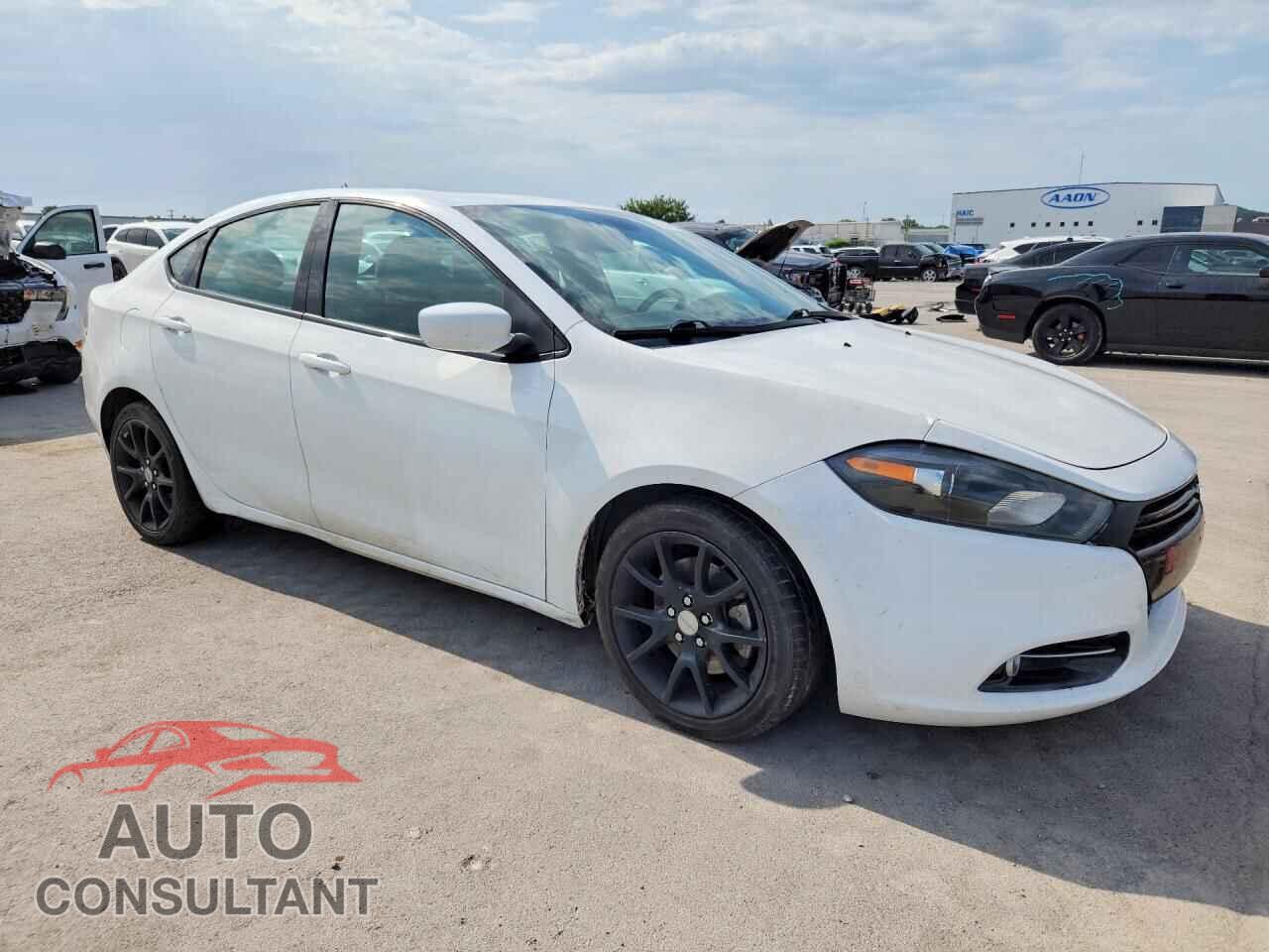 DODGE DART 2015 - 1C3CDFBB2FD116423