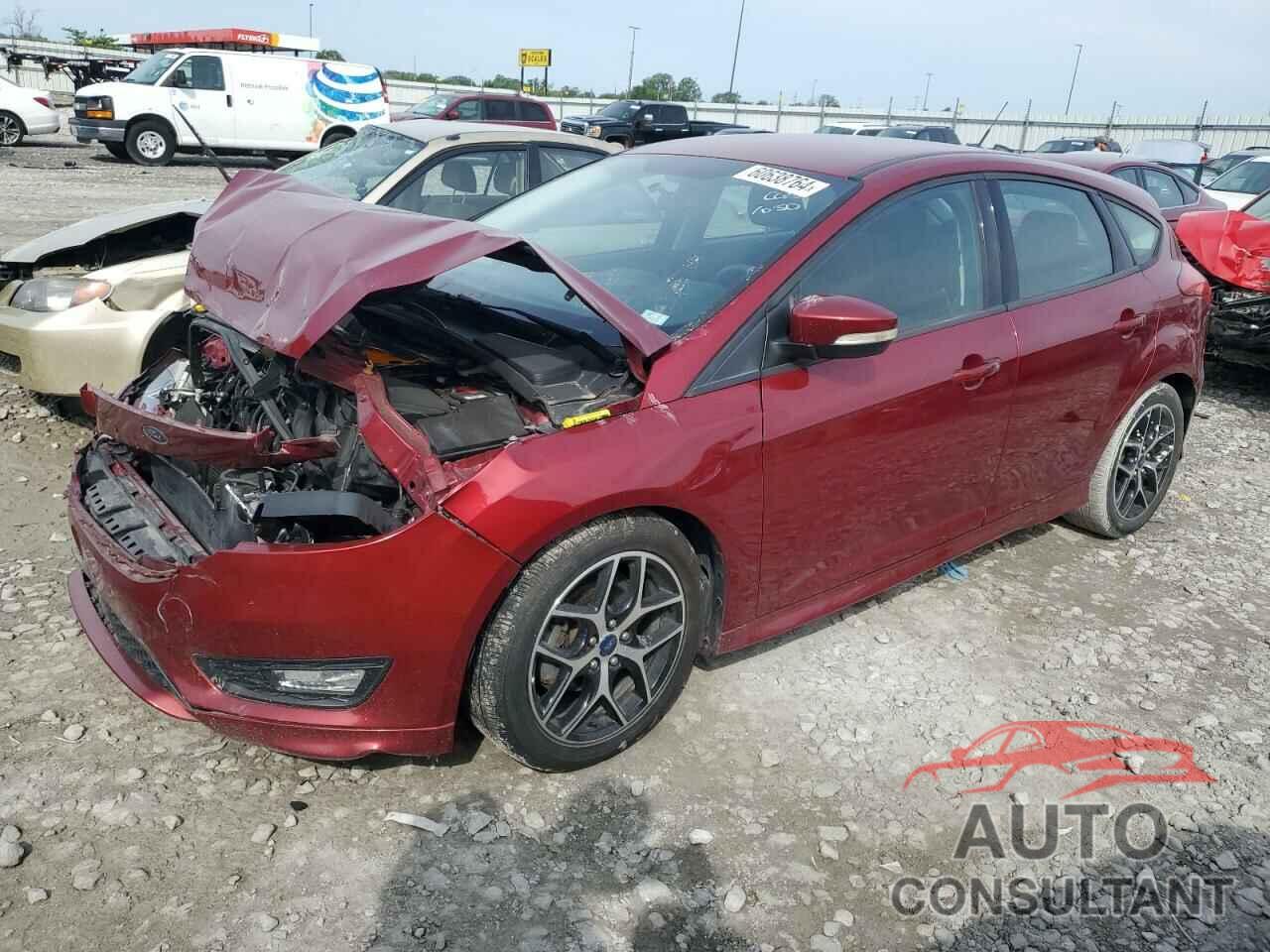 FORD FOCUS 2016 - 1FADP3K2XGL379925