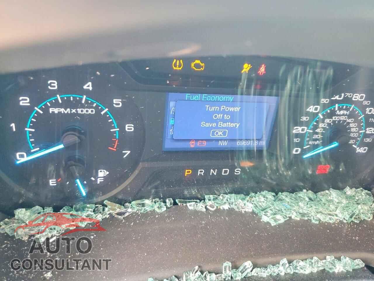 FORD FLEX 2013 - 2FMGK5B88DBD21633