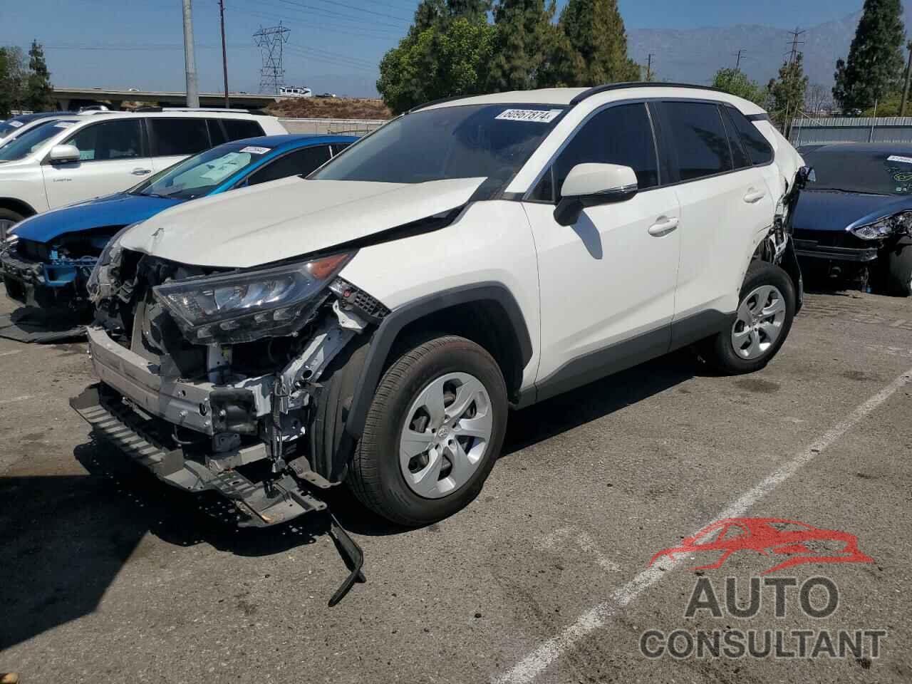 TOYOTA RAV4 2019 - JTMK1RFV6KJ008291