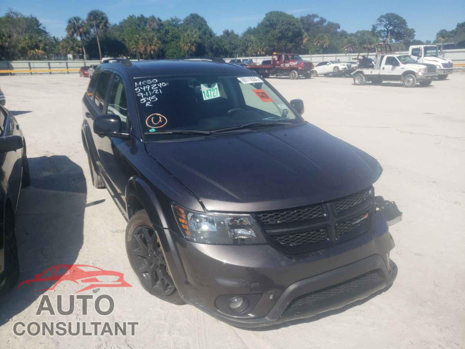 DODGE JOURNEY 2017 - 3C4PDDEG0HT703998