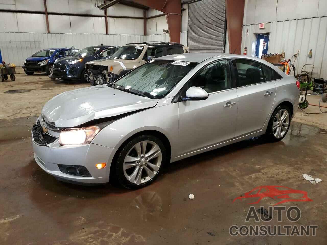 CHEVROLET CRUZE 2012 - 1G1PH5SCXC7212078