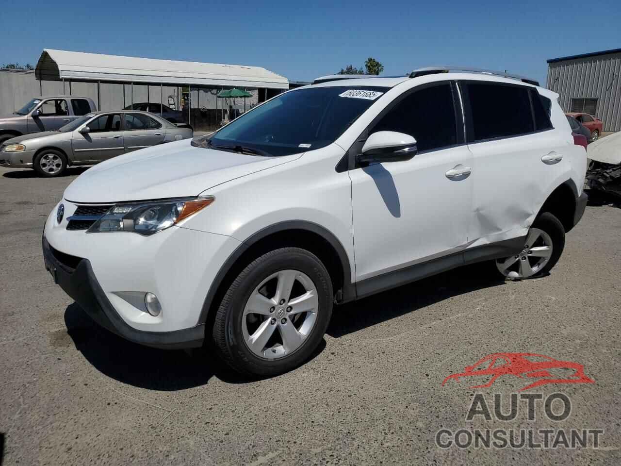 TOYOTA RAV4 2013 - JTMWFREV1D5016427