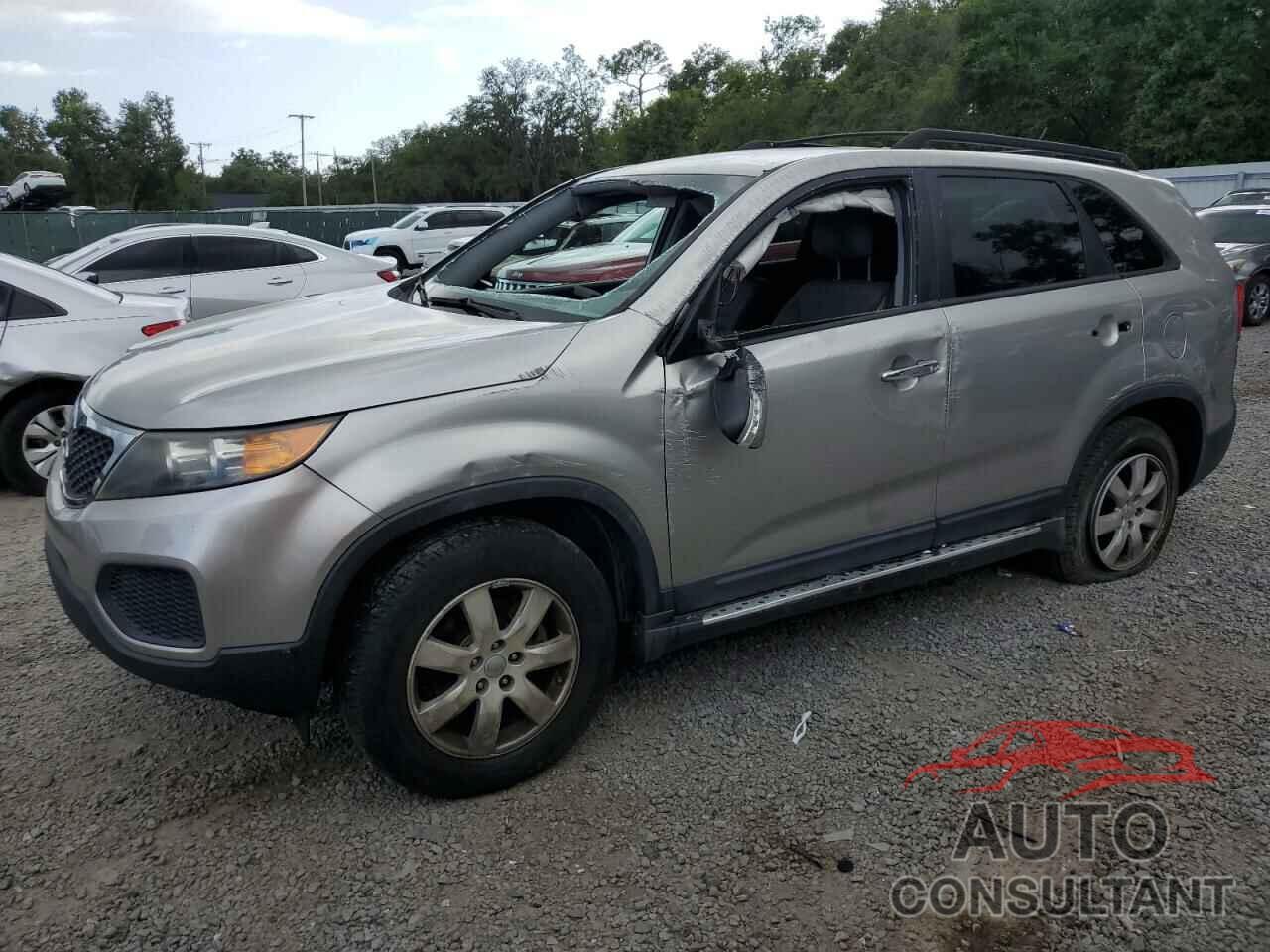 KIA SORENTO 2013 - 5XYKT3A18DG363042