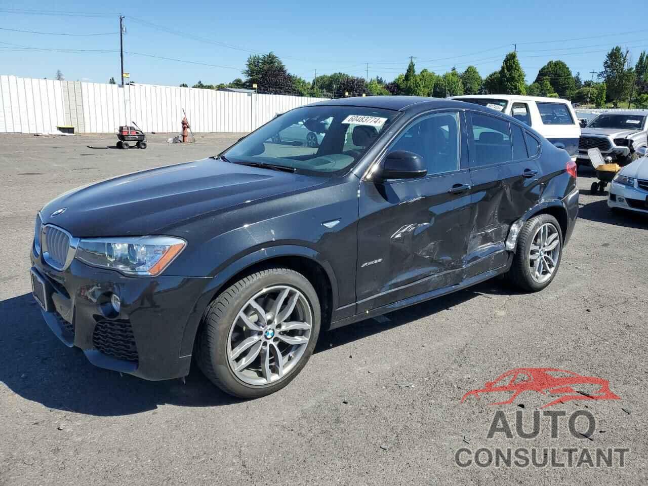 BMW X4 2018 - 5UXXW3C55J0Y66136